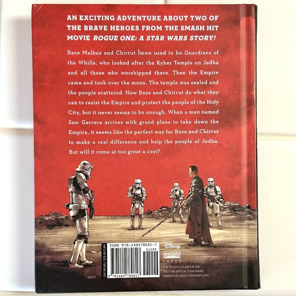 Star Wars: Guardians of the Whills by Rucka, Greg Excellent Condition! - Picture 2 of 4